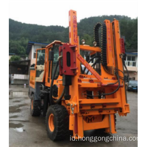 Rig tiang pancang / pengeboran jalan raya